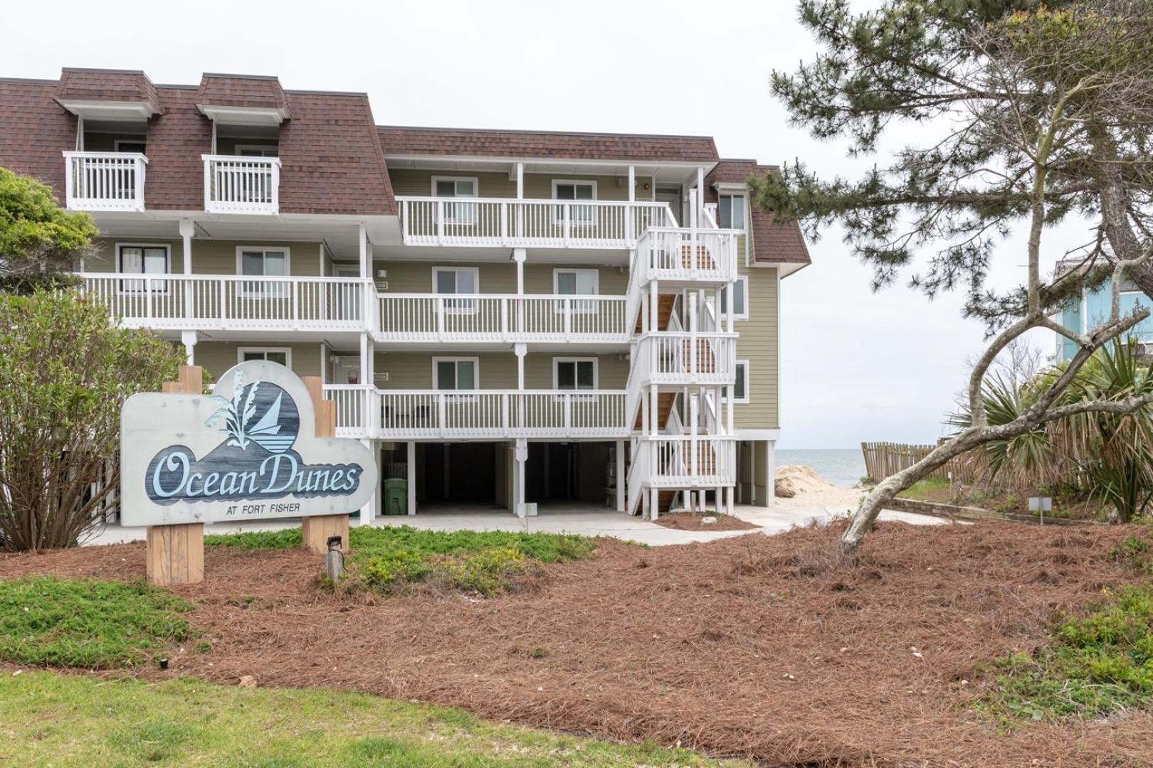 Ocean Dunes 2105 Coquina Sunrise Villa Kure Beach Exterior photo