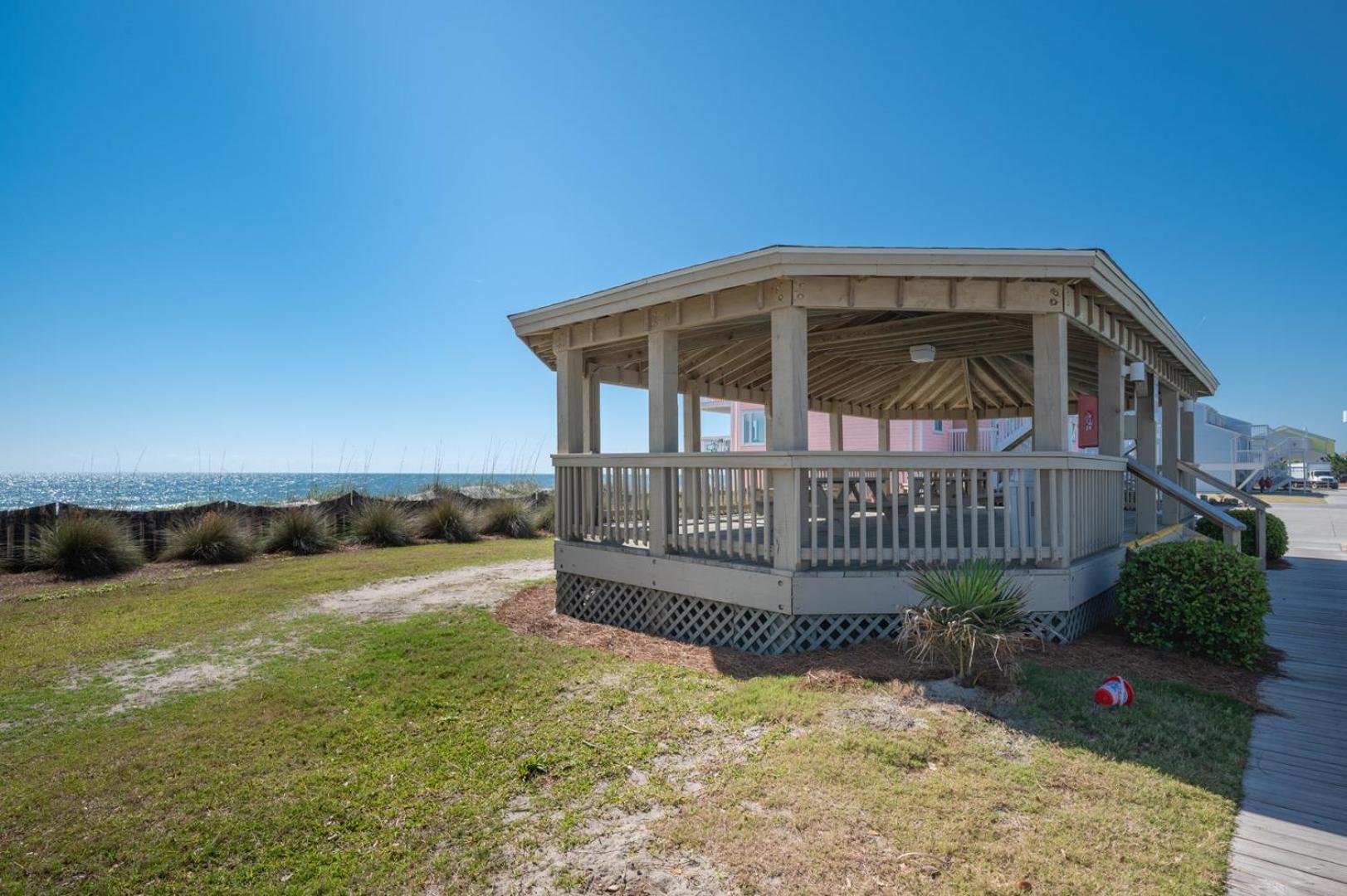 Ocean Dunes 2105 Coquina Sunrise Villa Kure Beach Exterior photo