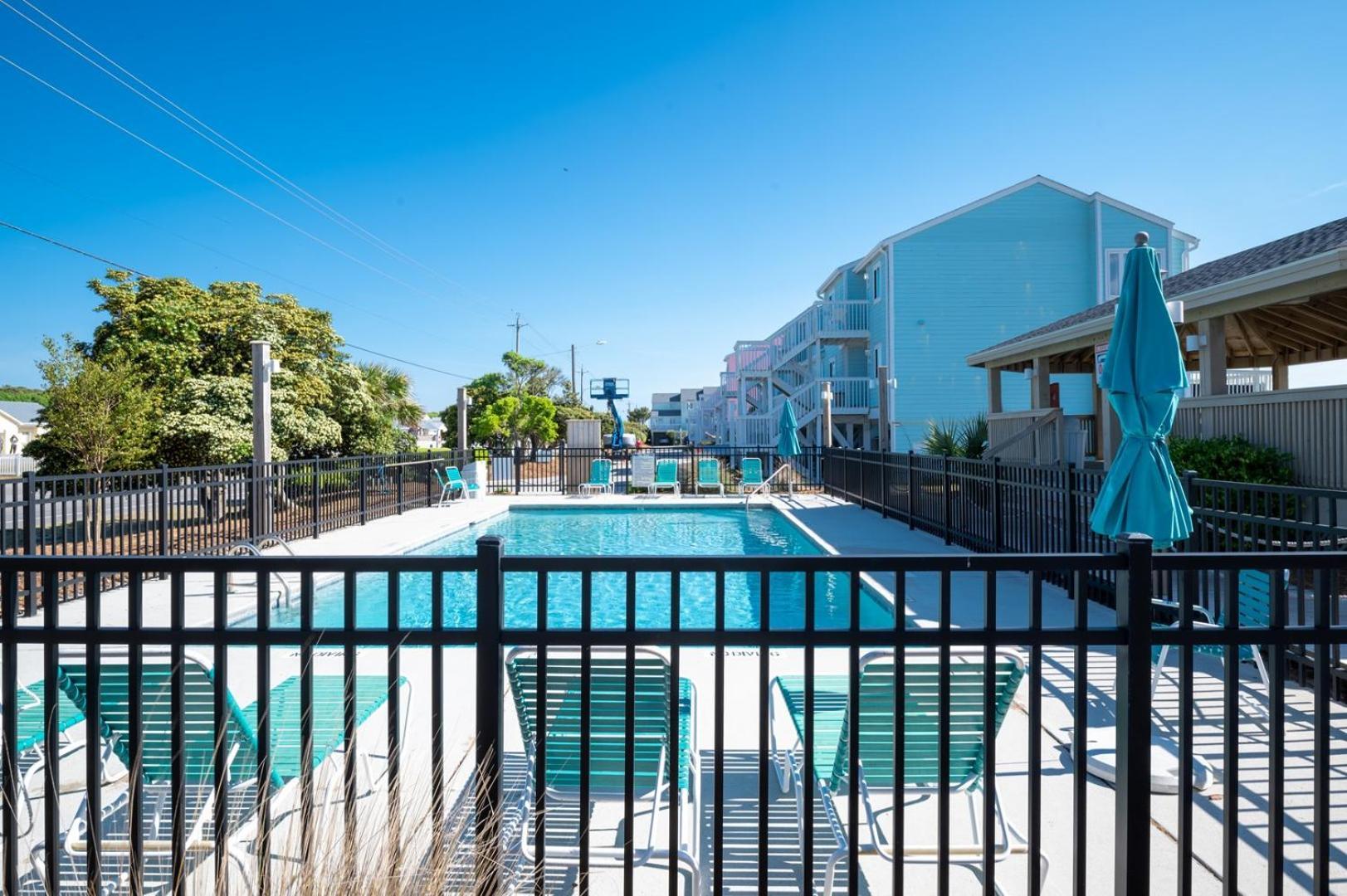 Ocean Dunes 2105 Coquina Sunrise Villa Kure Beach Exterior photo