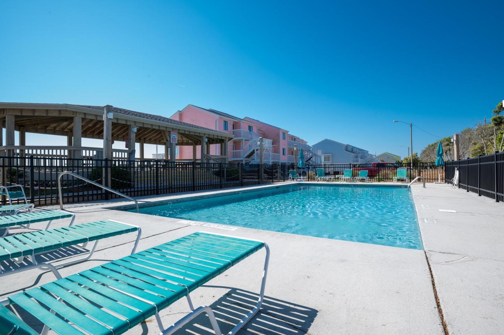 Ocean Dunes 2105 Coquina Sunrise Villa Kure Beach Exterior photo