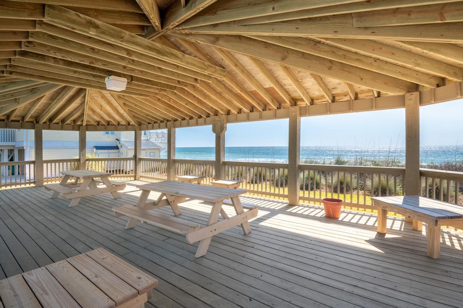 Ocean Dunes 2105 Coquina Sunrise Villa Kure Beach Exterior photo